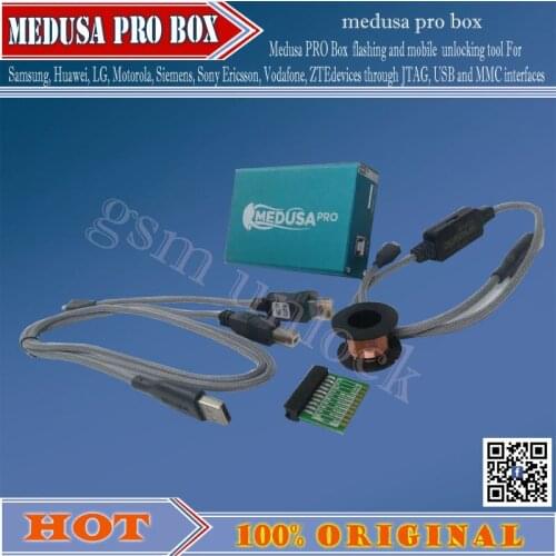 Z3x pro set Medusa Box JTAG Clip MMC For LG For Samsung For Huawei with Optimus