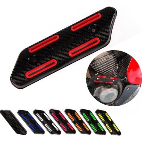 Exhaust Heat Shield Protector Anti-scalding Guard For KTM EXC SXF EXCF SMR SX XC XCF EXCW XCFW 250 125 300 350 400 450 525 530