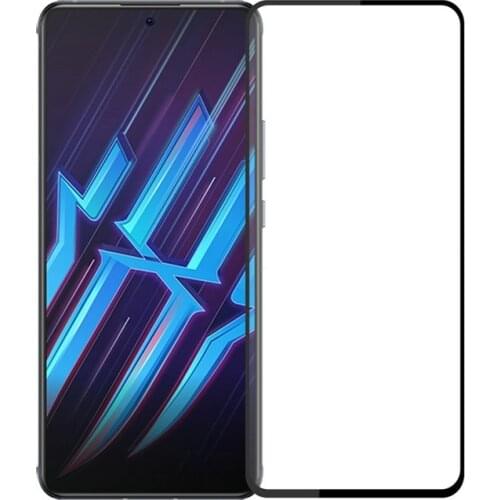 Full Glue Cover Tempered Glass Screen Protector Film for ZTE nubia RedMagic 6 Pro Red Magic 6 Pro RedMagic 6R