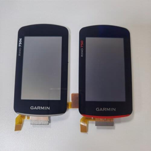 Original LCD Screen for GARMIN RINO 750 755T LCD display Screen with Touch screen digitizer repair