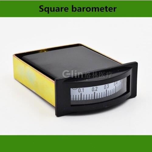 DEASIN NEW Arrival 1PC Dental barometer Square pressure gauge for dental chair free shipping