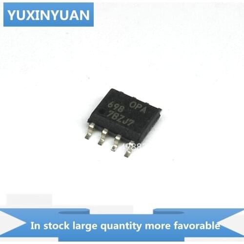 10PCS/LOT OPA698 OPA 698 A698 PA698 SOP8 in stock