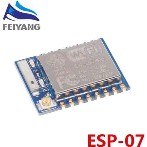 10PCS ESP8266 serial WIFI model ESP-07 Authenticity Guaranteed