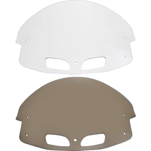 14" Windshield Windscreen Wind Deflector Fits For Indian Chieftain Dark Horse Roadmaste Limited Classic