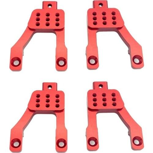 4PCS Metal Front & Rear Shock Towers Mount for MN86 MN86S MN86K MN86KS MNG500 1/12 RC Crawler Car Upgrade Parts