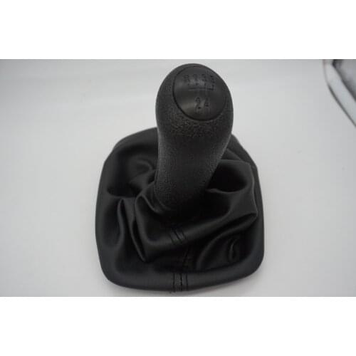 5 Speed Car Gear Shift Knob Gaiter Boot for Skoda Octavia A4 1997 1998 1999 2000 2001 2002 2003 2004 2005 2006 2007 2008-2010