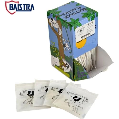 5000pcs/Box Dental Orthodontic Rubber Band 3.5OZ Zoo Pack Elastic Bands Natural Rubber Latex