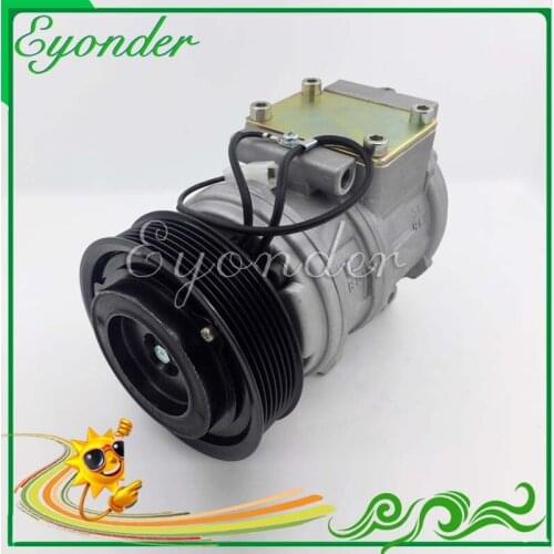 A/C AC Air Conditioning Compressor Cooling Pump PV7 for Land Rover DEFENDER Cabrio Station Wagon Pickup LD 2.5 Td5 4471705060