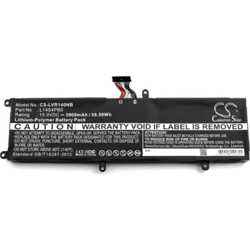 Cameron Sino 3900mAh battery for LENOVO Savers 14 L14S4PB0 Notebook, Laptop Battery