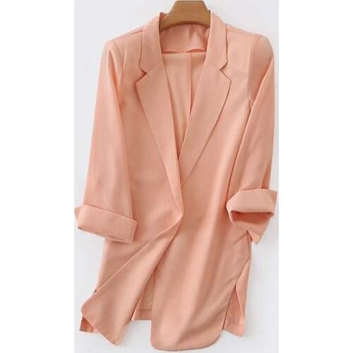 AreMoMuWha Women's Office Blazers