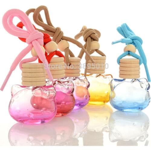 Car Bottle Air Freshner Hanging Car Perfume Bottles Hanger Hanging Perfume Fragrance F1176