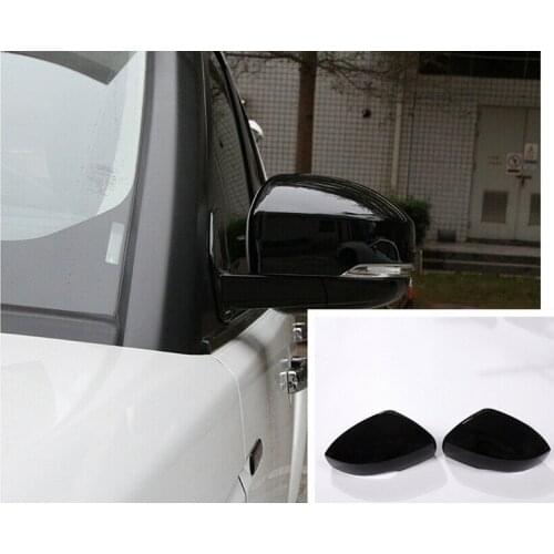 For LR Range Rover Sport Vogue 2014-2019 Gloss Black Rearview Mirror Cap Cover
