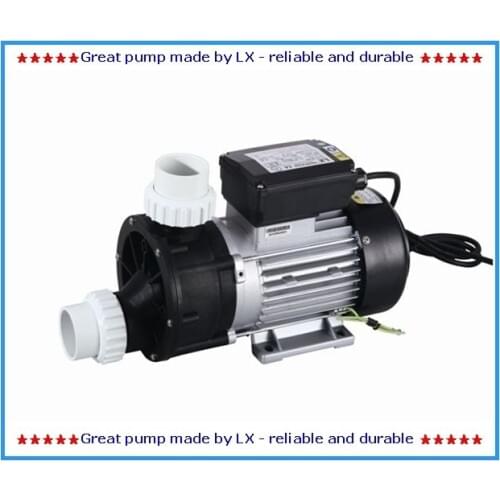 Spa circulation pump LX JA50 220V 60HZ 0.5HP 370W free shipping US & Canda