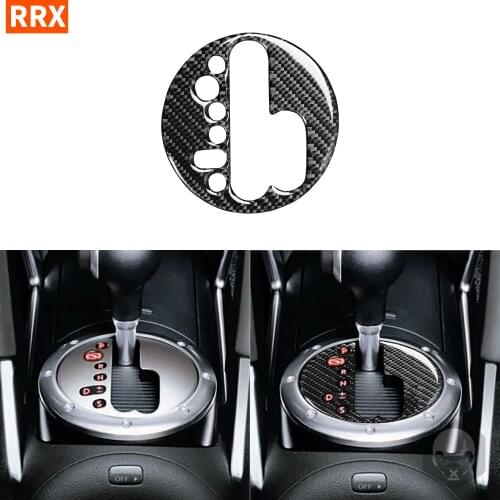For Audi TT 8N 8J MK1 2001 2002 2003 2004 2005 2006 Carbon Fiber Sticker Car Accessory Gear Box Gearshift Shifter Panel Interior