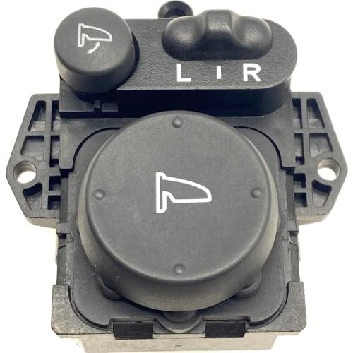 For Honda 2008-14 CITY CIVIC 2010 rearview mirror adjustment switch button Wing