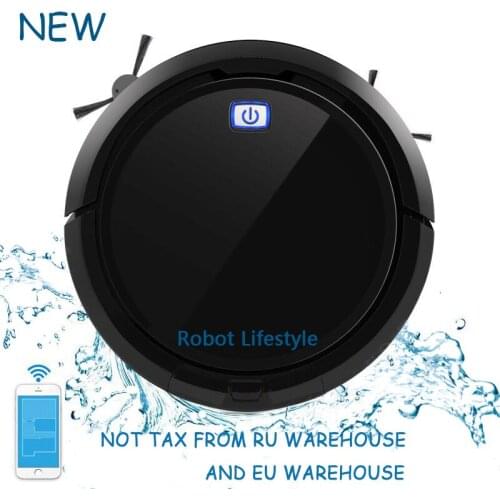 Home automatic sweeping dust sterilize smart planned mobile APP robot vacuum cleaner aspiradora remote control cleaner QQ9
