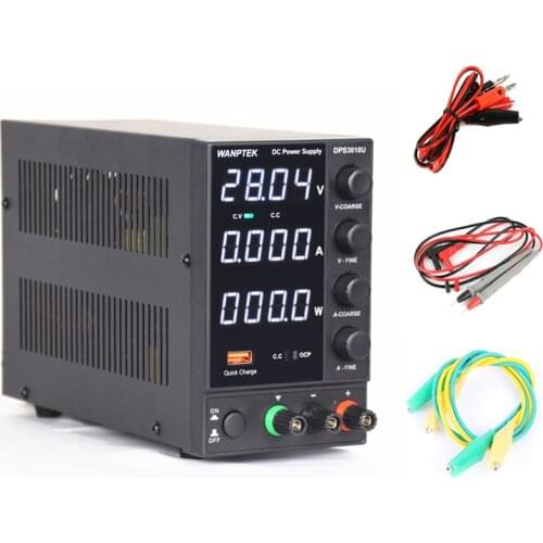 DPS 305U 3010U 605U Adjustable Mini Switching DC Power Supply 0.01V 0.001A 0.001W USB Fast Charging Short Circuit Protection