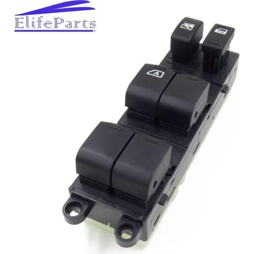 25401-EA003 Electric Auto Master Power Window Switch for 2005 2006 Nissan Xterra Frontier