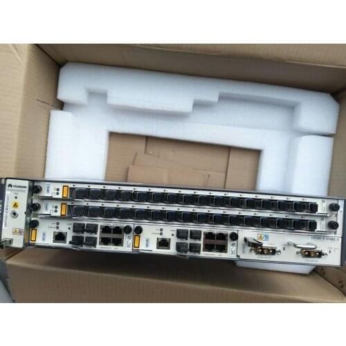 HW MA5608T OLT DC AC MCUD1 10GE MCUDx1 MPWCx1 with GPFD C+ 8 ports 16 ports card