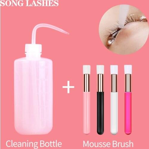 Premier Beauty make up tool for eyelash extensions Cleaning bottle for clean eyelash with Distilled water saline eyelashes lash