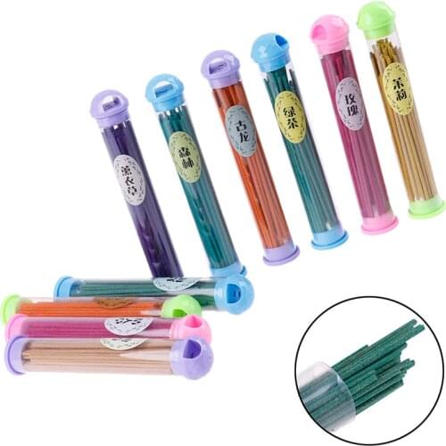 1 Box New Incense Burner Natural Aroma Vanilla Sandalwood Rose Air Freshener many choosen