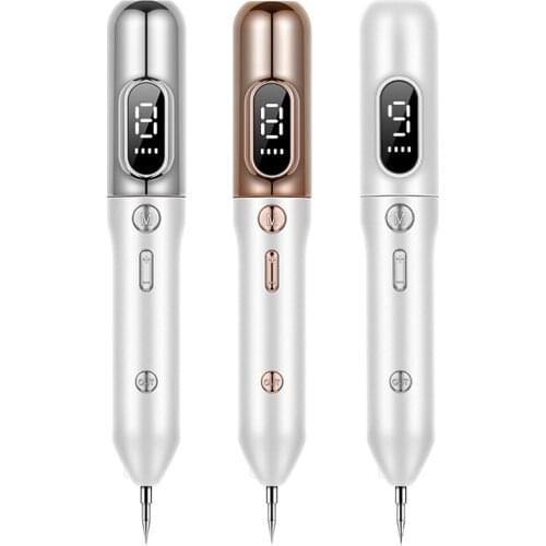 Laser Plasma Pen LED Freckle Remover Machine Mole Tattoo Freckle Wart Tag Removal Pen For Skin Care Remover Beauty Machine Tool