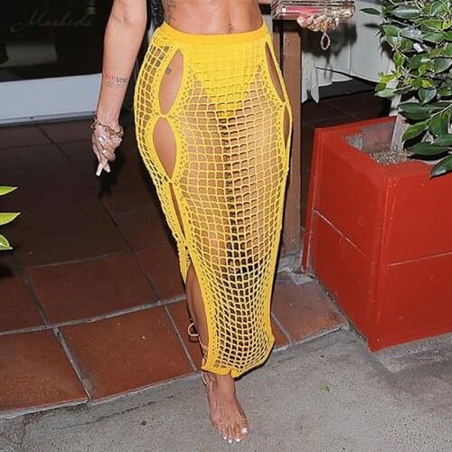 Женские вязаные юбки Macheda China At AliExpress