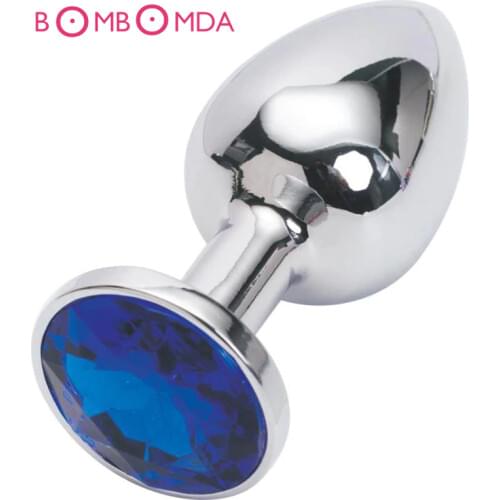 Large Size Metal Anal Toys Butt Plug Booty Beads Stainless Steel Anal Plug Play Beads Anal Wand Sex Toys Sex For Adults O2