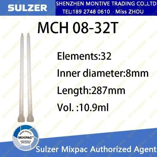 SULZER MIXPAC Mixer MCH 08-32T