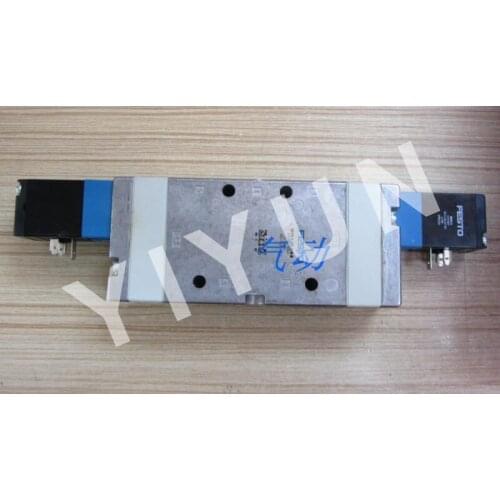 MVH-5/3G-3/8-B 14944 MVH-5-1/4-S-B 15903 FESTO Solenoid valve Pneumatic components