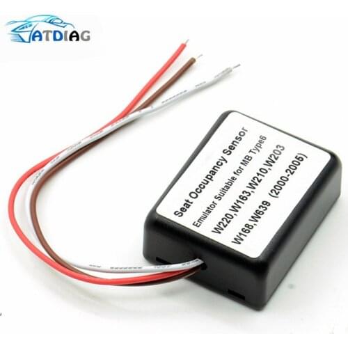 New Occupancy Sensor Emulator Suitable for MB Type 6 SRS for mercedes / benz W220 W163 W210 W203 W168 W639 2000-2005