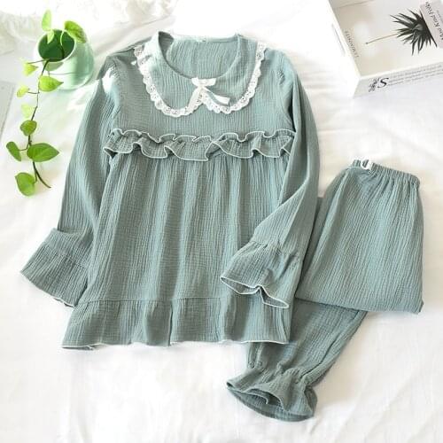 Confinement clothes loose postpartum pajamas for pregnant women, thin section maternity hood long-sleeved nursing clothes