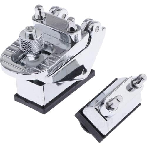 Practical Metal Throw Off Snare Drum Strainer Set for Drum Player Tool