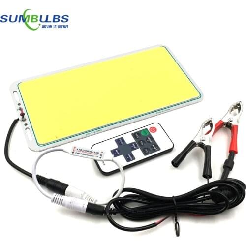 [Sumbulbs] 24V 12V Outdoor Lighting Floodlights 100W LED Panel Light for Car Lamp DIY Warm Cool White Blue Color COB LED Bulb