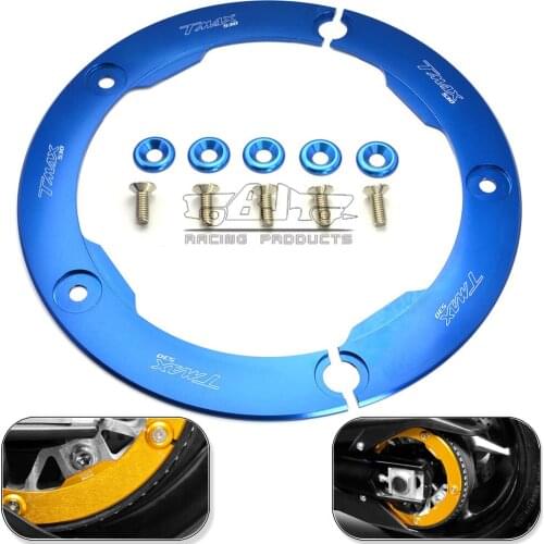T-MAX530 Motorcycle CNC Aluminum Accessori Transmission Belt Pully Cover For Yamaha T MAX 530 2012 2013 2014 2015