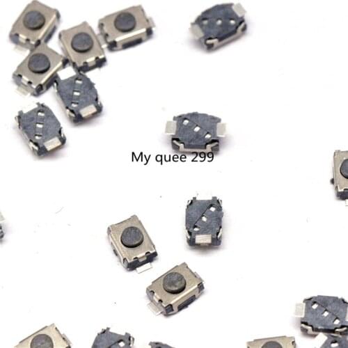 100Pcs 3*4*2MM Tact Switch Turtle switch SMD 2-pin mini buttons micro switch 3x4x2MM 2H Power switch