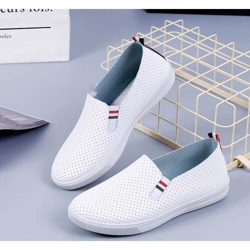 Tenis Feminino Basket Femme Tennis Shoes for Women Ultra-light Leather Tenis Blancos Sneakers Gym Sport Fitness Athletic Shoes