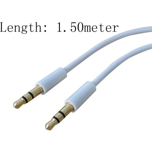 1.50m 5ft 3.5mm AUX AUXILIARY CORD Male to Male Stereo Audio Cable for PC MP3 CAR