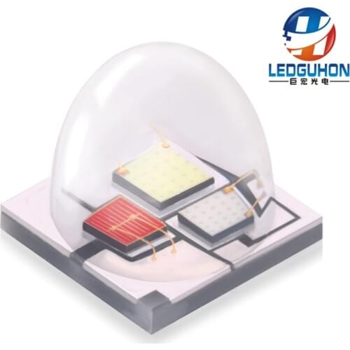 3W High power 5050RGB 60 degree luminescence Angle ceramic package SMD