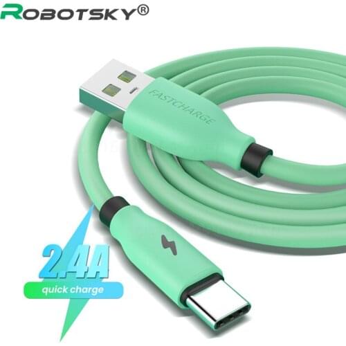 3A USB Type C Cable For Xiaomi Poco x3 USB C Cable for Redmi note 10 pro Fast Charging Data Phone Charge For Huawei P40