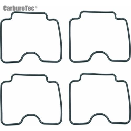 4 Motorcycle Carburetor Repair Kits for YAMAHA YFM400 Big Bear 400 2000 2001 2002 2003 2004 YFM Carb Seals Gaskets Parts