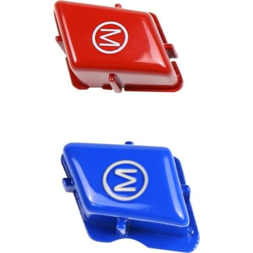 Brand New And High Quality Car Steering Wheel M1 M2 Mode Switch Button Cover For BMW 3 Series M3 E90 E92 E93 2007-2013