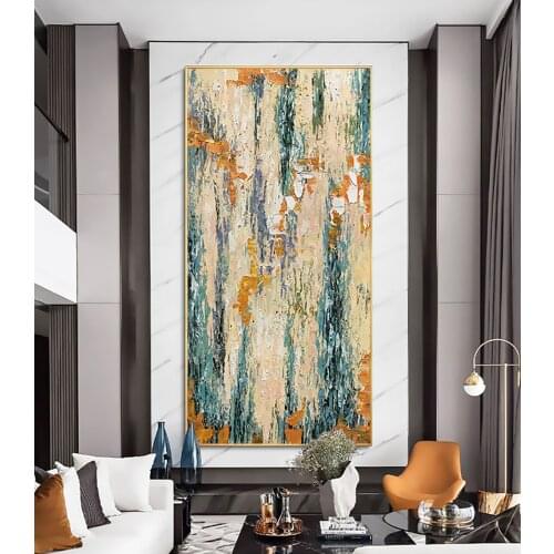 Abstract wall painting living room Hand painted canvas oil painting Decorative paintings home decoration wall canvas Modern Art