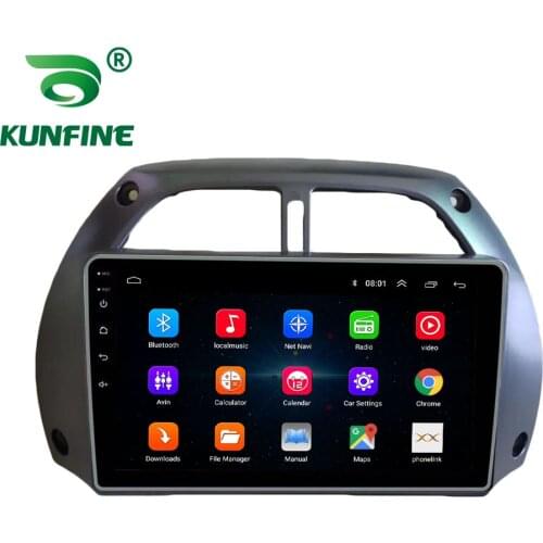 Car Radio For Toyota RAV4 2001-2006 Android 10.0 Octa Core Car DVD GPS Navigation Player Deckless Car Stereo Headunit wifi