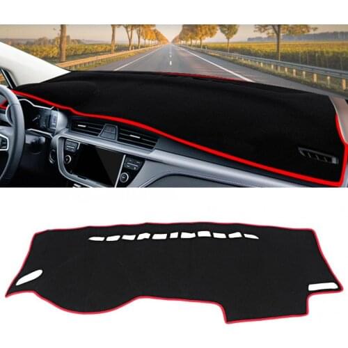 Car Dashboard Avoid Light Pad Cover Instrument Platform Mat Fit for golf GK7 high quality car accessories