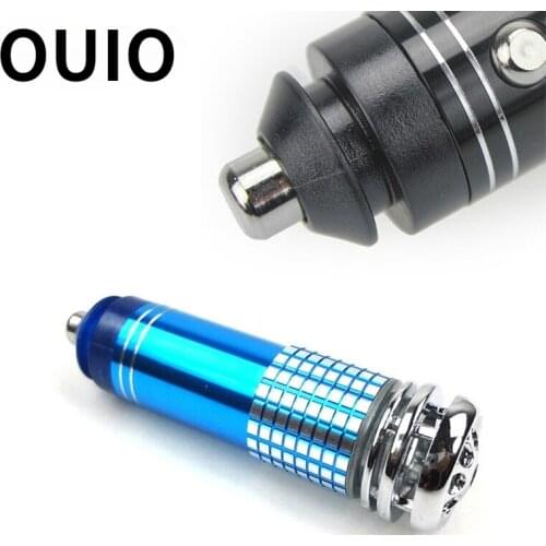 OUIO 12V Car Oxygen Bar Fresh Air Purifier Accessories for Ford Focus 2 3 VW Passat B6 B5 B7 T4 Skoda Rapid Fabia Octavia A5 A7