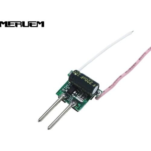 Free shipping DC12V input output DC6-10V Current 450mA 3*2W led drivers Lighting transformer for 6W MR16 Spotlights