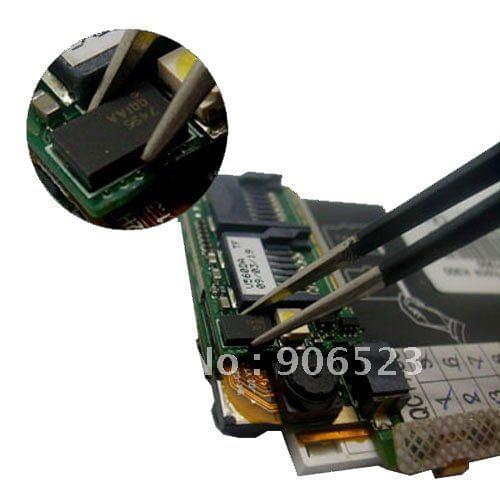 Free shipping 50pcs 01D-ESD Anti-magnetic anti-static Precision Tweezers