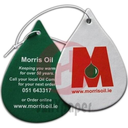 Free Shipping Via Fedex or DHL , Wholesale Paper Air Freshener ,car perfume,Custom design Paper Car Air Freshener
