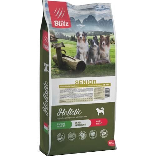 Blitz Holistic Dog Food